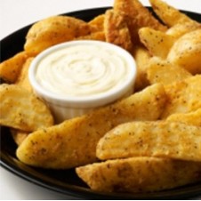 BAKED POTATO WEDGES by Yellow Cab